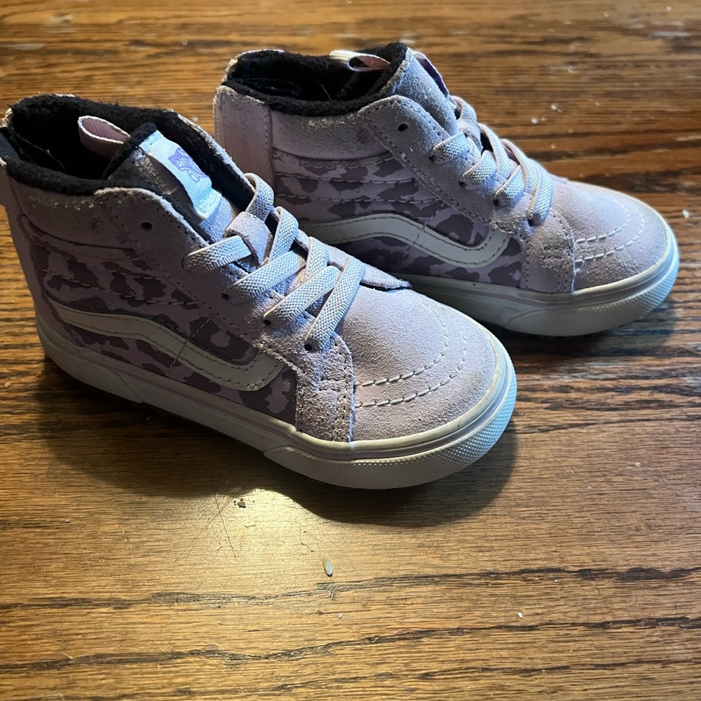 Toddler size 7 Vans